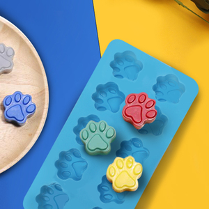 <span class=keywords><strong>Molde</strong></span> <span class=keywords><strong>de</strong></span> silicona con forma <span class=keywords><strong>de</strong></span> huellas <span class=keywords><strong>de</strong></span> garra <span class=keywords><strong>de</strong></span> <span class=keywords><strong>perro</strong></span> y gato <span class=keywords><strong>de</strong></span> 10 cavidades, hecho a mano, para hornear pasteles <span class=keywords><strong>de</strong></span> Chocolate, <span class=keywords><strong>molde</strong></span> <span class=keywords><strong>de</strong></span> jabón - Product Image 3