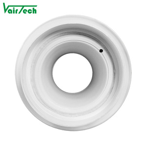 Hvac điều hòa không khí Ống khuếch tán Trần nhôm có thể điều chỉnh không khí trong lành ổ cắm tròn nhãn cầu máy bay phản lực vòi phun khuếch tán - Product Image 6