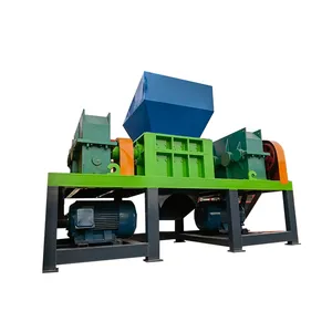 Fabrikdirektverkauf CE-zertifizierter Shredder für PP Pe PvC Kunststoff-Recyclingmaschine Schwamm-Anlage Shredder
