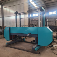 Scie à ruban horizontale CNC, moteur 22 kW, diamètre de coupe du bois maximal 1000 mm