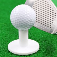 Tees de golf en caoutchouc bon marché en gros 38 54 70 mm Tees de golf en caoutchouc blanc de haute qualité