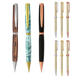 Sở Thích Dành Cho Người Lớn Thủ Công Gỗ Máy Tiện Quay DIY Twist Bút Bộ Dụng Cụ Woodturning Nhựa poxy Gỗ Khoảng Trống Bằng Gỗ Bút Làm Bộ Dụng Cụ - Product Image 2