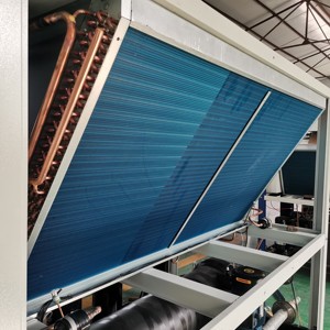 Hoàn toàn tự động làm mát bằng không khí nước máy làm lạnh 60kw 70kw 100kw 120kw Máy làm lạnh công nghiệp cho thiết bị bia - Product Image 4