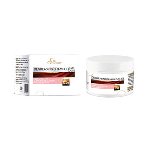 Pâte dégraissante spécialisée pour chats, pour nettoyer les taches d'huile sur la queue, la saleté sur le menton et les poils, shampoing concentré pour chats. - Product Image 5