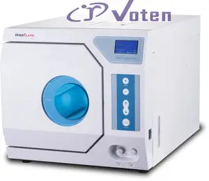 Autoclave estándar europeo Clase B, precio bajo, otros equipos dentales, 12L, 18L, 23L