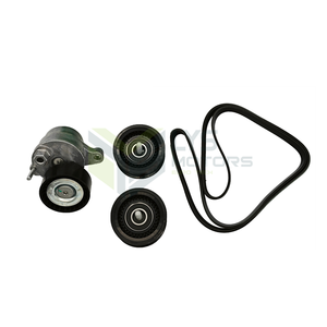 Mercedes-benz M276 M276.820 motor zamanlama kayışı 6PK2125 3.0 için 2762020119 kit v-nervürlü kemer gergi kılavuz kasnak avara kasnağı - Product Image 1