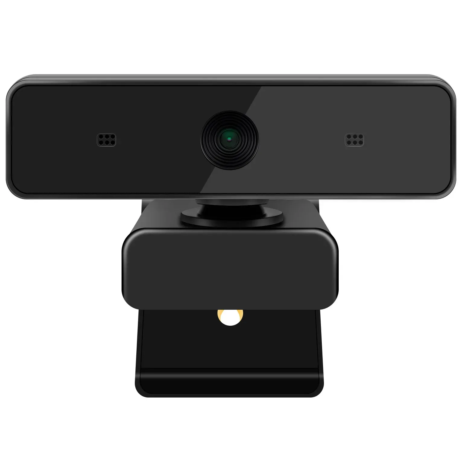 กล้องเว็บคุณภาพพร้อมไมโครโฟนดิจิตอลแบบปลั๊กแอนด์เพลย์แบบไม่มีไดรฟ์เว็บแคม USB 2K มาใหม่