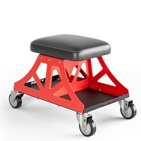 ODM OEM tabouret de garage mobile et lisse personnalisé outils à main facile à ramasser plate-forme de rangement moteur automatique bricolage chaise de magasin pro
