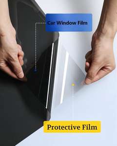 Film solaire teinté pour vitres de voiture OEM ODM à prix <span class=keywords><strong>d</strong></span>'usine, haute <span class=keywords><strong>d</strong></span>éfinition, 15% VLT, 2 mil, film teinté pour verre - Product Image 3