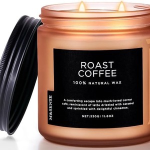 Customized <b>large</b>-capacity home decor items, bedroom ornaments, gift glass containers, plant-based soy wax scented <b>candles</b>. - Product Image 5