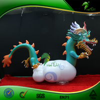 Année du Dragon Mascotte de Dragon Gonflable Personnalisée PVC Jouet de Dragon Gonflable Publicité Gonflables
