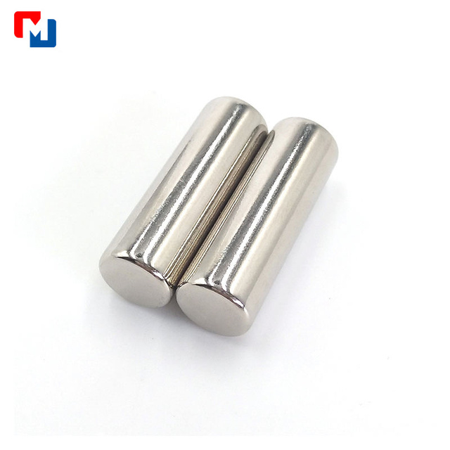Customized Round Magnet N35 Small Volume Strong Magnetic Neodymium Rare Earth Permanent Magnet