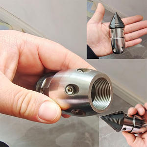 <span class=keywords><strong>3</strong></span>/8 1/<span class=keywords><strong>2</strong></span> <span class=keywords><strong>3</strong></span>/4 M22 saluran pembuangan Jetter pipa semprot berputar - Product Image 2