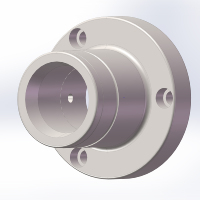 Mandril de sujeción de precisión LX46-A6 con retorno automático, alta precisión de excentricidad de 0.002 para torno automático CNC