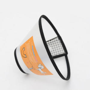 <span class=keywords><strong>Collar</strong></span> para Perro o Gato Elizabeth, Anti-Lamido, de Plástico Suave, Estilo Princesa, Monocromático, Sin Decoración, para Todas las Estaciones - Product Image 5