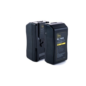 Rolux RL-190A Gold Mount <strong>Battery</strong> 190wh 14.8V Anton Bauer Mount <strong>Camera</strong> <strong>Battery</strong> - Product Image 1