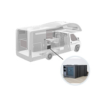 Climatiseur 12V pour camping-car, climatiseur 24V pour voiture, climatiseur de stationnement 48V, climatiseur de caravane