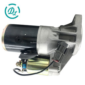 Conjunto de Arranque EexcavaStart 12V 9T 1.2KW Nuevo para Excavadora de Servicio Pesado y Montacargas, Reemplaza 23300-52H00, 1 Año de Garantía - Product Image 2