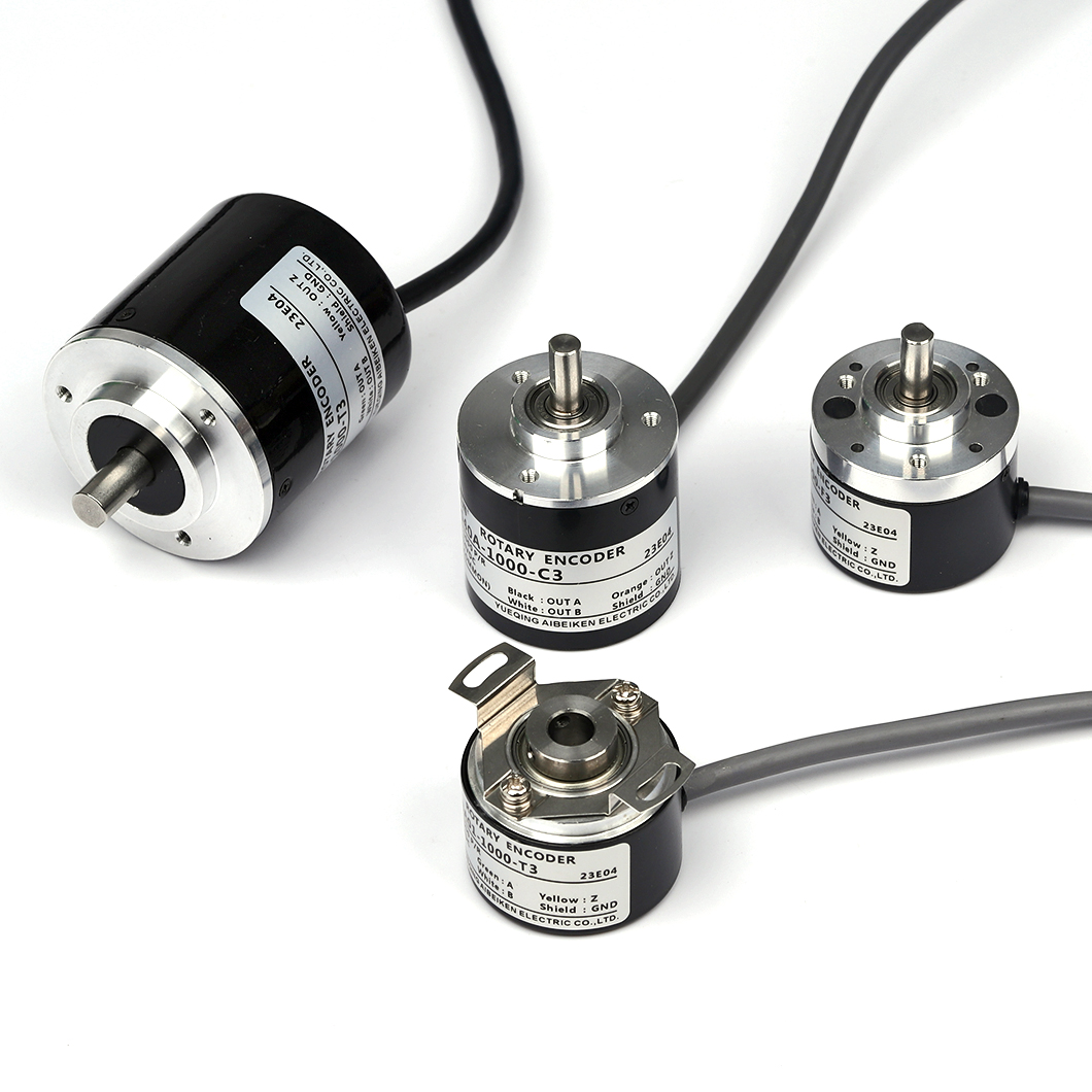TRD-SHR2048AW0 2048 Ppr Rotary Encoder - Optical & Robust