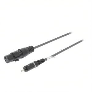 Cable Mono XLR, XLR 3p Hembra a RCA Macho, Adaptador de Audio de 1.5 M para Uso en Estudio - Product Image 3