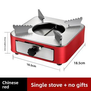 קמפינג קל נירוסטה נייד קל משקל תנור נסיעות חיצונית תרמילאים מיני תנור דלק נוזלי מוצק - Product Image 5