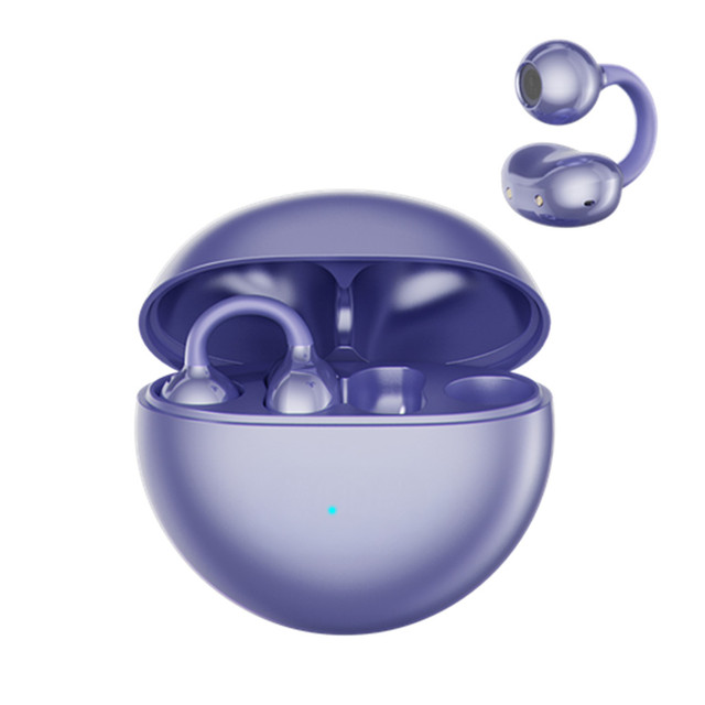 NEEXXT Q72 New Fashion Ear Clip Headset OWS Sports Earbuds Wireless Bone Conduction Earphones with Noise Canceling