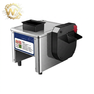 Machine à couper les légumes, industrielle, commerciale, automatique, en acier inoxydable, trancheuse, hachoir, coupe-dés, pommes <span class=keywords><strong>de</strong></span> <span class=keywords><strong>terre</strong></span>, oignons, carottes, gingembre - Product Image 1