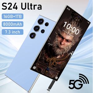 Smartphone Android Ultra 5G S24 le plus vendu <span class=keywords><strong>avec</strong></span> écran 6,8 pouces, 512 Go, débloqué d'origine, S-Pen, 4G 5G+WIFI LTE, 108MP, version anglaise - Product Image 6