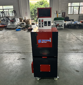 कारखाने से सीधे 50 किलोग्राम प्रति घंटे कॉपर ग्रैनुलेटर मशीन का इस्तेमाल किया कार वायर सेपरेटर मशीन करघे तार सेपरेटर - Product Image 6