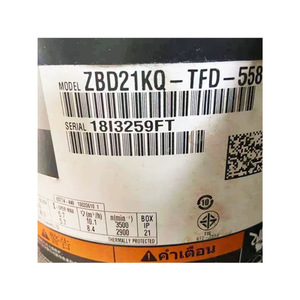 คอมเพรสเซอร์โคปแลนด์สโครล รุ่น ZB21KQ 24 โวลต์ สำหรับเปลี่ยนเครื่องปรับอากาศ - Product Image 3