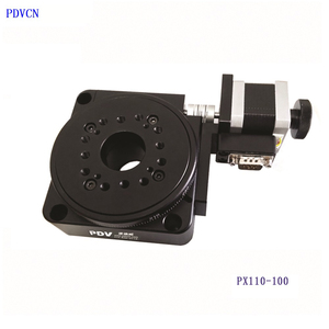 High quality <strong>motorized</strong> horizontal precision <strong>rotary</strong> <strong>table</strong> rotation stage BEI PDV PX110-100H px110 100h - Product Image 4