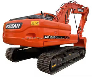 รถขุดดิน Doosan จากเกาหลี DX225มีคุณภาพสูงและราคาถูก - Product Image 1