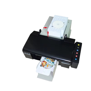Impresora Automática para Máquina de Impresión de DVD de Inyección de Tinta L800 con Bandeja de 51 Piezas Gratis - Product Image 2
