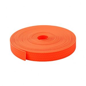 Sangle en nylon enduit de PVC durable et imperméable avec logo personnalisé, livraison rapide, pour la fabrication de colliers pour chiens et la fabrication de ruban réfléchissant pour l'alpinisme - Product Image 4