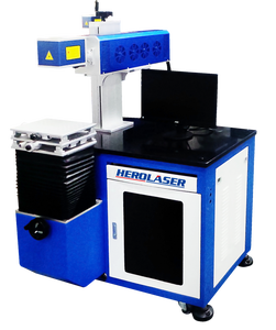 เครื่องเลเซอร์ CO2 สำหรับทำเครื่องหมายและแกะสลักงานจิวเวลรี่ - Product Image 1