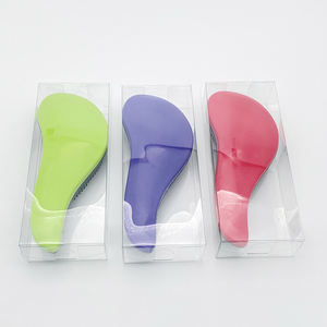 2025 özel Logo çevre dostu asetat mermer saç fırçası tarak Salon Styling Detangling aracı kadınlar ve kızlar için evde kullanın - Product Image 6