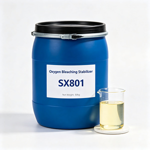 SX801 Charbon <span class=keywords><strong>actif</strong></span> adsorbant d'oxygène sans silicate en rouleau continu pour blanchiment, améliore la blancheur et la douceur au toucher, liquide anionique - Product Image 1