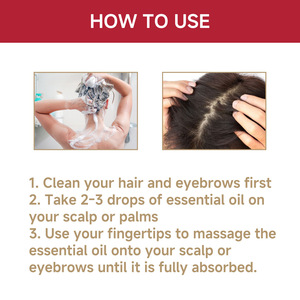 Ventas al por mayor de cabello seco dañado y aceite para el crecimiento, aceite para el cabello de fuerza intensiva, cápsulas nutritivas para reparar el cabello - Product Image 2
