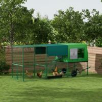 Équipement avicole : Grilles de poulailler pour jardin