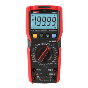 เครื่องมือวัดอุณหภูมิอิเล็กทรอนิกส์ AC โวลต์มิเตอร์แบบแมนนวล UT89 UNI-T UT89XE มืออาชีพ - Product Image 5