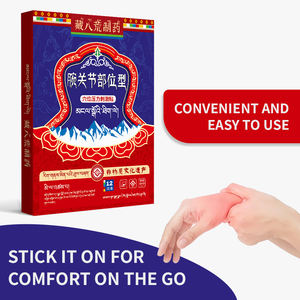 Meilleur OEM/ODM marque privée poignet à base de plantes naturelles traditionnelles respirantes soulagement de la douleur patch médical pour douleurs musculaires et articulaires - Product Image 6