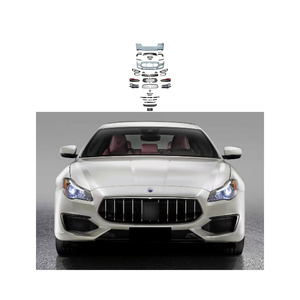 Kit de Carrocería Deportiva <span class=keywords><strong>GTS</strong></span> para Maserati <span class=keywords><strong>Quattroporte</strong></span>, Actualización con Barra Delantera - Product Image 1