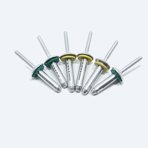 Rivets aveugles en aluminium imperméables à trois plis de 7,7 * 27 avec rondelle en caoutchouc pour bateaux - Product Image 6