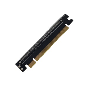 Tarjeta elevadora PCIE de 1X a 16X, macho a hembra, U1, U2, <span class=keywords><strong>PCI</strong></span> Express, 3,0, 90 grados, herramienta de protección, adaptador extensor - Product Image 2