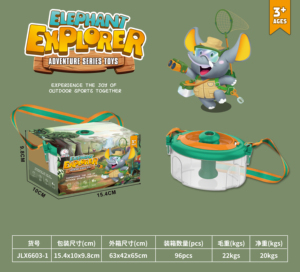 Jouet d'apprentissage des sciences <span class=keywords><strong>pour</strong></span> enfants, Kit d'explorateur en plein air, Collection d'insectes, boîte d'observation, attrape-papillon, <span class=keywords><strong>filet</strong></span>, jouets d'aventure - Product Image 6