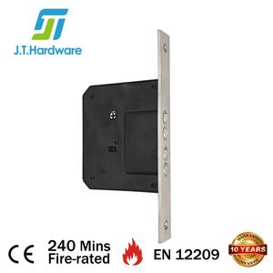 Cerradura de Alta Seguridad con Llave Cruzada de 4 Pestillos - Product Image 3