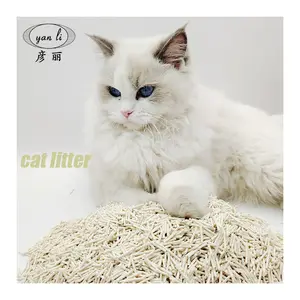 कारखाने प्रत्यक्ष बिक्री बिल्ली रेत कस्टम स्वाद थंपिंग टोफू बिल्ली