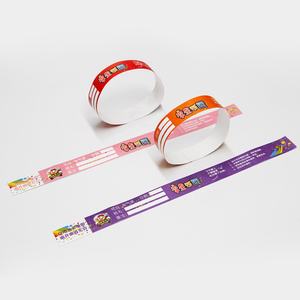 Bracelet jetable personnalisé en papier PP imperméable – Idéal pour événements, festivals, piscines et parcs - Product Image 5