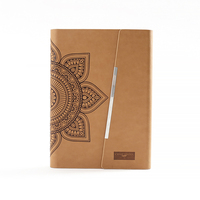 Carnet de notes en cuir vintage Offre Spéciale personnalisé A5 Carnet de notes d'affaires simple Carnet de notes rechargeable