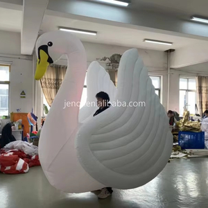 Costume de cygne <span class=keywords><strong>gonflable</strong></span> Flamingo <span class=keywords><strong>gonflable</strong></span> Jenor Parade pour la performance - Product Image 3